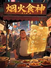 烟火食神