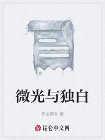 微光与独白